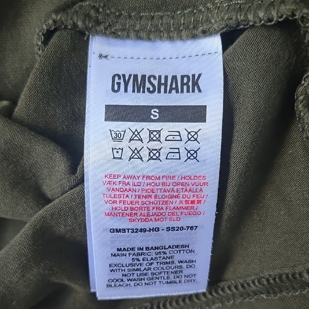 Gymshark Critical Drop Armhole Tank - Green Size S - Picture 5 of 9